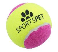AB Tools 1 Medium Squeaky Tennis Balls Puppy Dog Play Time- 6.5Cm Assorted Colour
