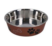 AB Tools 1 Medium Stainless-Steel Copper Bella Bowl Dog Puppy Feeding Food Water Bowl