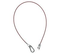 AB Tools 1 Metre Clevis Style Trailer Caravan Hitch Brake Away Breakaway Safety Cable