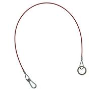 AB Tools 1 Metre Ring Trailer Caravan Brake Away Breakaway Safety Cable Braked Hitch