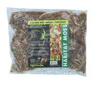 AB Tools 1 Pack Of 1.5L Habitat Moss Natural Substrate For Reptile Frog Snake Gecko