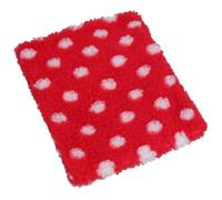 AB Tools 1 Spare Red Cover For Dog Puppy Microwavable Heat Pad (Cover Only)