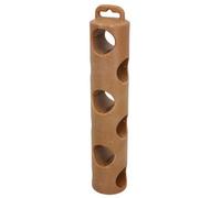 AB Tools 1 Suet To Go Suet Log Feeder Wild Bird Food Hanger Holds 6 Logs