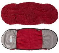 AB Tools 1 Super Absorbent Burgundy Microfiber Dog Cat Pet Noodle Towel Quick Drying