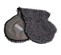 AB Tools 1 Super Absorbent Grey Microfiber Dog Cat Pet Noodle Towel Quick Drying