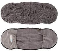 AB Tools 1 Super Absorbent Grey Microfiber Dog Cat Pet Noodle Towel Quick Drying