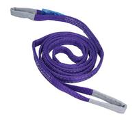 AB Tools 1 Ton 4 Metre Lifting Carrying Sling Pes Polyester 7:1 Safety Factor 1Pc