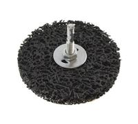 AB Tools 1 X 100mm Clean And Strip Disc Rust Paint Welding Spatter Removal 6mm Shank