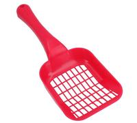 AB Tools 1 X Durable Plastic Pet Kitten Small Animal Cat Litter Scoop - Assorted Colour