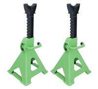 AB Tools 1 X Pair Of 3 Ton Ratchet Type Adjustable Axle Stands Supports Jack 295 - 415mm