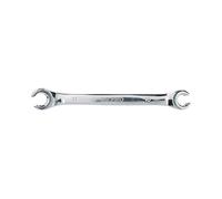 AB Tools 10 + 11mm Combination Flare Nut Spanner Wrench 150mm Chrome Vanadium Steel