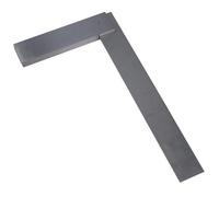AB Tools 10" 250mm Engineer Tri Set Square Right Angle Straight Edge Stainless Steel