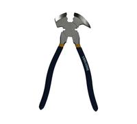 AB Tools 10.5" Fencing Pliers Staple Remover Removal Tool Clamp Pincher Nail Hammer