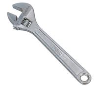 AB Tools 10" Adjustable Spanner / Wrench Monkey Pipe Plumbers Opening Range 0-28mm