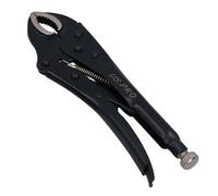 AB Tools 10" Curved Jaw Locking Mole Pliers Adjustable Vise / Vice Grips Welding At074