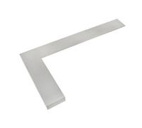 AB Tools 10" Engineers Tri Square Set Square Right Angle Straight Edge Steel Sil121