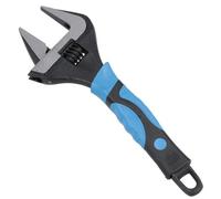 AB Tools 10 Inch Extra Wide Slim Jaw Adjustable Spanner Wrench 50mm Max Opening