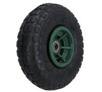 AB Tools 10 Inch Pneumatic Wheel For Sack Truck Carts Wheelbarrows 16mm Bore 1Pc