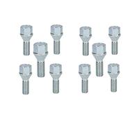 AB Tools 10 Pack M12 x 1.5 Trailer Wheel Stud Bolt Ifor Williams Indespension Knott etc..
