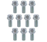 AB Tools 10 Pack M14 X 1.5 Trailer Wheel Conicai Bolt Ifor Williams Indespension Knott