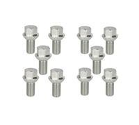 AB Tools 10 Pack M14 X 1.5 Trailer Wheel Spherical Bolt Ifor Williams Indespension Knott