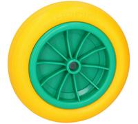 AB Tools 10" Solid Rubber Tyre For Sack Trucks Wheel Barrows Trolleys 20mm Centre