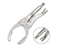 AB Tools 10" Straight Jaw Oil Filter Pipe Locking Pliers Remover Installer 45-100mm