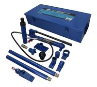 AB Tools 10 Ton Hydraulic Porta Power Jack Pump With Accessories Dent Frame Repair