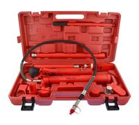 AB Tools 10 Ton Portable Hydraulic Auto Body Dent Frame Repair Kit Porta Pack Jack