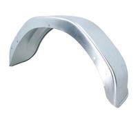 AB Tools 10" Trailer Mudguard Galvanised Steel / Wing / Fender (Single)