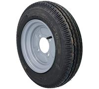 AB Tools 10" Trailer Wheel & Tyre 4.00-10 with 115mm PCD for Erde, Daxara 6 PLY