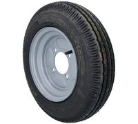 AB Tools 10" Trailer Wheel & Tyre 4.00-10 With 115mm Pcd For Erde, Daxara 6 Ply