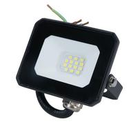 AB Tools 10 Watt Led Mini Floodlight Garden Lighting 800 Lumens Ip65 + Bracket 1Pc
