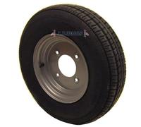 AB Tools 10" Wheel & Tyre For Ifor Williams 2000Kg Flatbed Dropside Trailer 145 R10