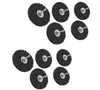 AB Tools 10 X 100mm Clean And Strip Disc Rust Paint Welding Spatter Removal 6mm Shank