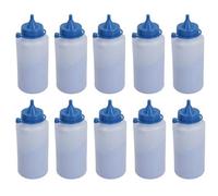 AB Tools 10 X Blue Brick Laying Marking Visible Straight Line Chalk Builders Refill 8Oz 236G