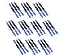 AB Tools 10 X Mixed Drive Socket Storage Plastic Holder Organiser Rails 1/4In 3/8In + 1/2In