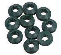 AB Tools 10 X Snap Grommet Self Sealing Kit Plastic Eyelet Tarpaulin Awning Groundsheet