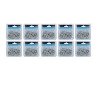AB Tools 1000 Metric Aluminium Blind Pop Pot Rivets Set Fastener Fastening 4.8mm X 10mm