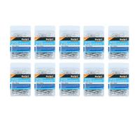 AB Tools 1000 Metric Aluminium Blind Pop Pot Rivets Set Fastener Fastening 4mm X 10mm