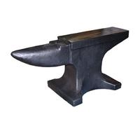 AB Tools 100Kg Blacksmiths Anvil Metal Working Flattening Forging Forming Tool