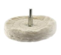 AB Tools 100mm 4" Soft Polishing Buffing Mop Cleaning Wheel Bench Grinder