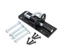 AB Tools 100mm Brenton Bolt Latch Sliding Lock Gate Shed Door Padbolt & Fixings