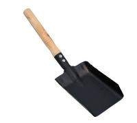 AB Tools 100mm Dust Pan Coal Hand Shovel Fire Stove Fireplace Trowel Ash Sweep