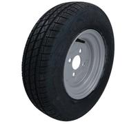 AB Tools 100mm Pcd Trailer Wheel & 145 R10 8 Ply Radial Tyre Trsp01