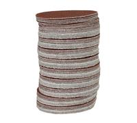 AB Tools 100Pk Hook And Loop Da Sanding Grinding Abrasive Pad Mixed Grit 3" 75mm