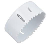 AB Tools 102mm Hss Hole Saw Bi-Metal Blade Cutter Drill Cuts Steel / Iron Etc