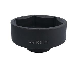 AB Tools 105mm Metric Impact Socket, 1in Drive, 6 Sided Point, Single Hex