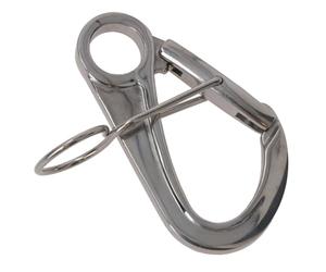AB Tools 108mm Buoy Mooring Hook Carabiner Carbine Hook Snap Shackle A4 Stainless