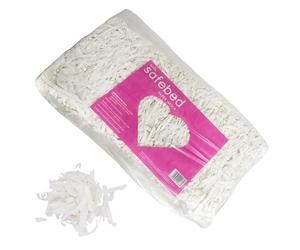 AB Tools 10kg Paper Wool Bedding Natural Small Animal Nesting & Bedding Material